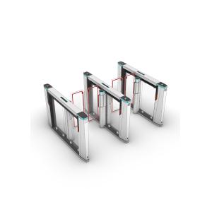 Acrylic Barrier Speed Gate Access Control Gym Turnstile IP65