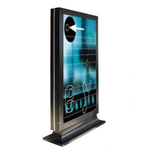 Buy cheap Sunlight Readable Electronic Poster Display , Remote Control Digital Signage Stand from wholesalers