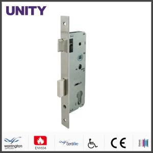 Buy cheap Fire Test Mortice Door Lock Anti-thrust Nightlatch CE Marking Satin Stainless Steel from wholesalers