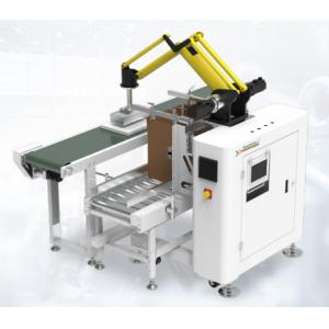 Buy cheap Chinese Robot Arm Highly Flexible 380V±10% Main Machine with Pallet Position Dimensions from wholesalers