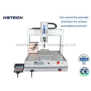 Buy cheap Smart 4 Axis Automatic Screw Locking Machine with Feeder from wholesalers