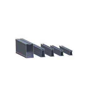 Buy cheap Rail 65 Aluminium Solar Mounting Structure AL6005 Ground Frame from wholesalers