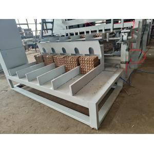 Buy cheap Fully Automatic 5x8 Molds Paper Egg Tray Machine 5000pcs/h from wholesalers