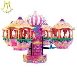 Buy cheap Hansel fiberglass electronic games commercial kiddie amusement rides from wholesalers