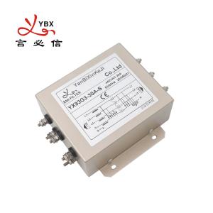 Buy cheap YX93G3 30A Three Phase Filter Screw Terminal EMI/RFI Filter For Three Phase Cabinet from wholesalers
