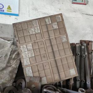 Flat Pressing Indentation Machine 1200 * 830 5.5KW 4200kg