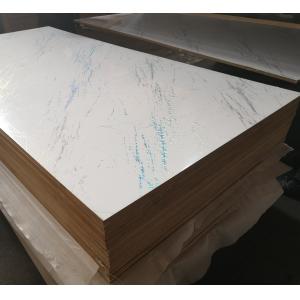 Buy cheap Fireproof 780kgs/Cbm Uv PVC Laminated MDF Board from wholesalers