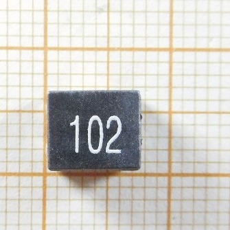 Buy cheap SMW7060S102LTT SMD Choke Rated Current 3A DCR 17Ω 1020Ω@100MHz from wholesalers