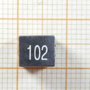 Buy cheap SMW7060S102LTT SMD Choke Rated Current 3A DCR 17Ω 1020Ω@100MHz from wholesalers