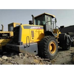 Buy cheap Yellow Large Wheel Loaders , Front Wheel Loader Side Dump Bucket from wholesalers