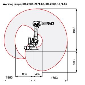Buy cheap Abb Irb 2600 Manual  Advanced Motion Systems Industrial Robot Arms from wholesalers