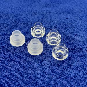 Buy cheap Transparent Frosted Stone Step Fused Quartz Sheet 0.5-100mm Thickness from wholesalers