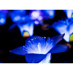 LED Simulation Silicone Kapok Lamp Custom DMX512 Control Lantern Park Beautiful