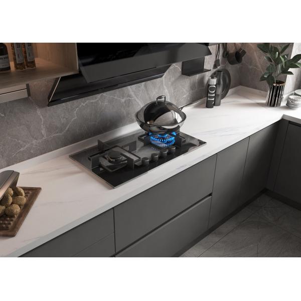 Buy cheap 15mm Cararra White Sintered Stone Slab 800x2600mm from wholesalers