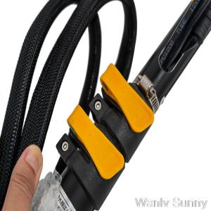 Buy cheap Durable Rotating Solar Panel Cleaning Brush Double Version with Customized and Telescopic Pole from wholesalers