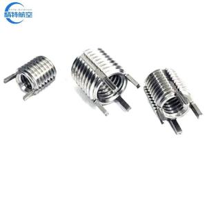 Buy cheap Re Coil Heavy Duty M2 M3 M6 Steel Key Locking Wire Inserts Other Name Keen Locking Thread Insert Advantage Rust Anti from wholesalers