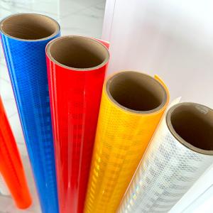 Buy cheap Acrylic Printable High Intensity Micro Prismatic HIP Reflective Vinyl from wholesalers