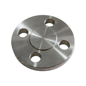 Buy cheap 316L 316 304 Blank Stainless Steel Blind Flange Customized For Connections from wholesalers