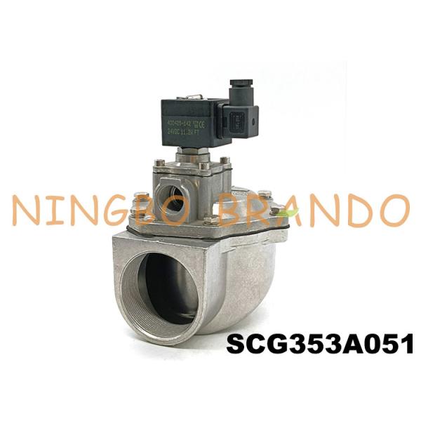 2.5" SCG353A051 ASCO Type Right Angle 353 Series Pulse Jet Valve For Bag Filter