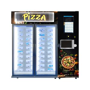 Buy cheap 40-Locker Frozen Food Vending Machine with -22℃ Refrigeration from wholesalers