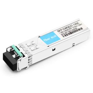 Buy cheap Juniper EX-SFP-GE100KCW1270 Compatible 1.25G CWDM SFP 1270nm 100km LC SMF DDM Transceiver Module from wholesalers