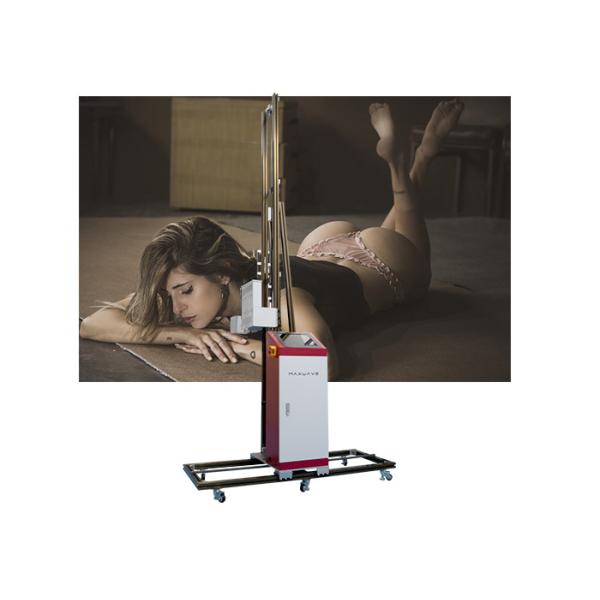 Buy cheap High Resolution Wall Inkjet Printer 5000mm Width Double Photoelectricity from wholesalers