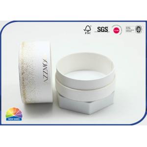 Buy cheap Shimmering Powder 4C Pritned Paper Gift Packaging Tube Eco Friendly Reusable from wholesalers