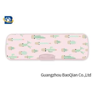 3D Picture Plastic Pencil Container , Lenticular Printing Services Eco -