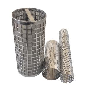 Buy cheap Decoration Perforated Metal Mesh Stainless Steel 304 316 Micron Round Hole product