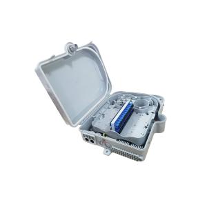 FTTH 24 SC Simplex Connector Fiber Optic Terminal Box IP65 Rated