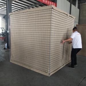 Buy cheap Hot Dipped Galvanized Hesco Barrier for Flood Control and Military Defense from wholesalers