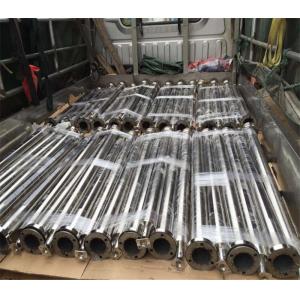 Buy cheap OEM&ODM Stainless steel balcony pipe railing baluster design from wholesalers