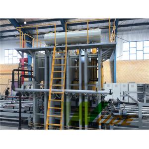 Furniture Board Double Sided Synchronous Laminating Line Hot Press Full