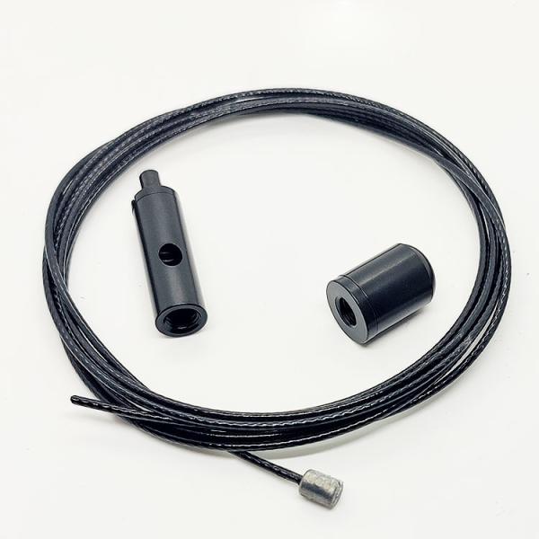 Quality Track Lighting Suspension Kits With Wire Gripper Cable Ceiling Mounting for sale
