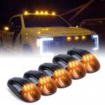 Buy cheap Amber Led Roof Marker Lights 5Pcs Smoke Lens Ford 1999-2016 F150 F250 from wholesalers