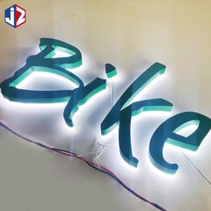 Buy cheap Uniform Lighting LED Backlit Signage 3D Windproof Strong visual impact from wholesalers