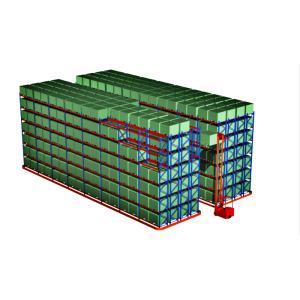 Buy cheap Dexion Compatible Adjustable Selective Pallet Racking For Multipurpose from wholesalers