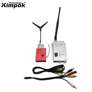 Buy cheap 1.2Ghz 8W Wireless Video Transmitter and Receiver FPV VTX VRX for Drone Image Sender from wholesalers
