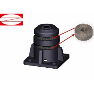 Customized Function Compressed Knitted Filter Mesh for Polishing Applications