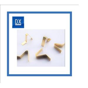 Buy cheap Phosphorous Bronze Precision Metal Stamping Parts from wholesalers