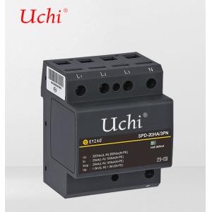 Buy cheap Integrated 1 + 2 Class Surge Protection Device SPD 20kA For 240 / 415Vac TN from wholesalers