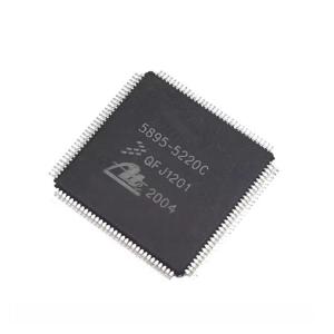Buy cheap 5895-5220C QFP-128 Automotive ABS pump computer board internal fault IC chip CPU processor 58955220C microcontroller from wholesalers