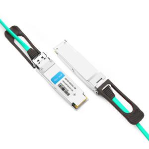 Palo Alto Networks PAN-QSFP28-AOC10M Compatible 10m (33ft) 100G QSFP28 to QSFP28