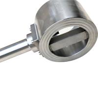 China IP65 Ultrasonic Liquid Turbine Flow Meter Small signal excision function for sale