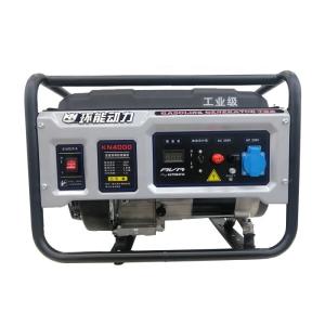 Buy cheap Small Manual Gasoline Power Generators Electric Start 2.5kw from wholesalers