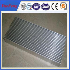 Buy cheap Hot! custom heatsink supplier aluminum extrusions 6063 with cheap price mill finish from wholesalers