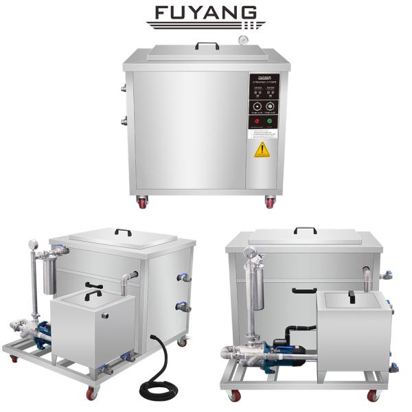 Quality Quick Clean 40KHz 560L Ultrasonic Engine Cleaner 40KW SUS304 for sale