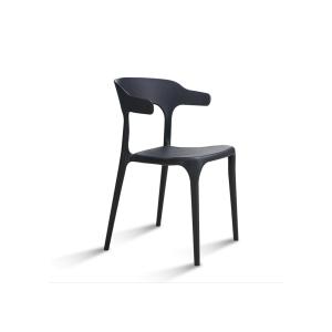 China Ergonomic 18.5kgs 0.39CBM 60cm Modern Plastic Chairs on sale