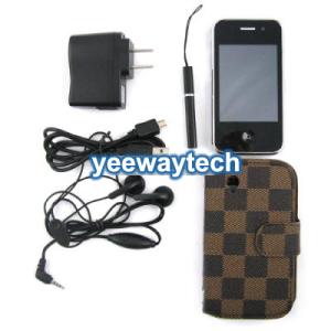 Buy cheap HiPhone C1000 Quad Band Dual Card Dual Cameras Color TV Bluetooth Java Touch Screen China Phone from wholesalers