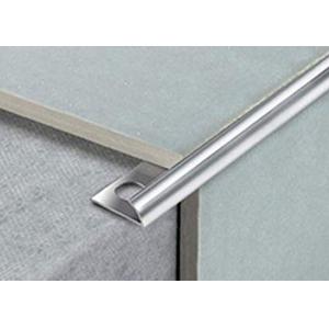 Buy cheap TUV Aluminum Transition Strip Aluminum Alloy Tile Edges Trims from wholesalers